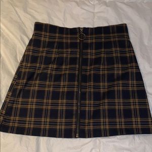 Brandy Melville inspired Plaid Skirt🛑